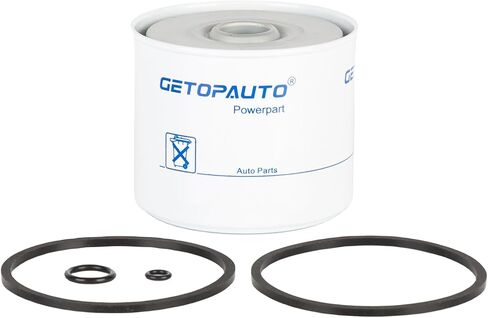 26561117 Fuel Filter (Pack of 4), Replaces Perkins 26561117, 26560017, Donaldson P556245, Donaldson P502420, Baldwin BF825, Wix 33166, Napa 3166 in Saudi Arabia