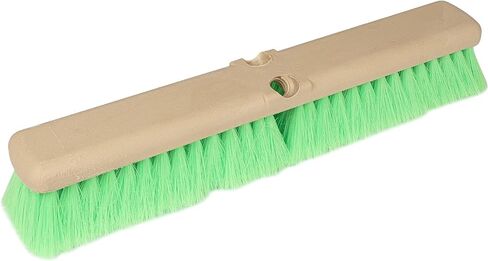 Teravan Green Obround Flow Thru Brush-Car Wash Brush with Very Soft Bristles-Cleaning Brush for RVs,Trucks and Boats (8 Inch) in Saudi Arabia