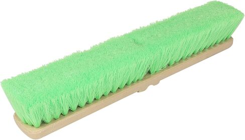 Teravan Green Obround Flow Thru Brush-Car Wash Brush with Very Soft Bristles-Cleaning Brush for RVs,Trucks and Boats (8 Inch) in Saudi Arabia