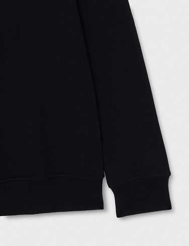 A｜X ARMANI EXCHANGE Eagle Outline Printed Sweatshirt in Saudi Arabia