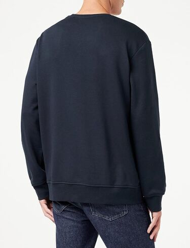 A｜X ARMANI EXCHANGE Eagle Outline Printed Sweatshirt in Saudi Arabia