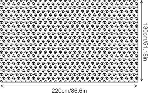 2 جهاز كمبيوتر شخصى جرو مخلب طباعة مفرش المائدة جرو مخلب طباعة البلاستيك الجدول يغطي الألوان المائية جرو مخلب طباعة مفرش المائدة المتاح غطاء الطاولة جرو مخلب طباعة غطاء الطاولة للمطبخ ديكور المنزل، 54x87In in Kuwait
