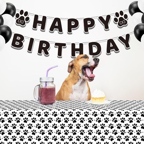 2 جهاز كمبيوتر شخصى جرو مخلب طباعة مفرش المائدة جرو مخلب طباعة البلاستيك الجدول يغطي الألوان المائية جرو مخلب طباعة مفرش المائدة المتاح غطاء الطاولة جرو مخلب طباعة غطاء الطاولة للمطبخ ديكور المنزل، 54x87In in Kuwait