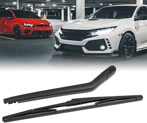 X AUTOHAUX الخلفية ممسحة زجاج أمامي شفرة الذراع مجموعة لتويوتا بريوس هاتشباك 03-09 in Saudi Arabia