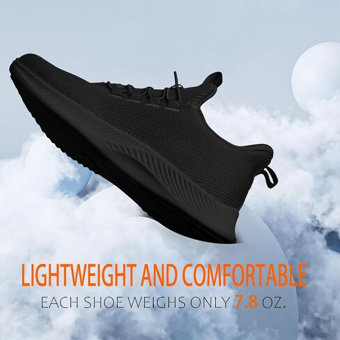 Walking Shoes for Women- Lightweight, Slip On, Breathable Sneakers for Running, Walking, Jogging, Gym in Saudi Arabia