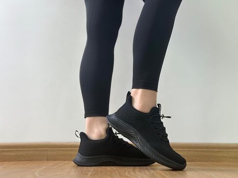 Walking Shoes for Women- Lightweight, Slip On, Breathable Sneakers for Running, Walking, Jogging, Gym in Saudi Arabia