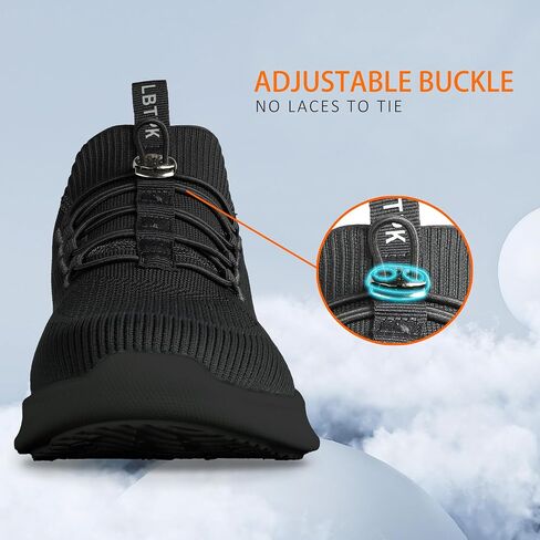 Walking Shoes for Women- Lightweight, Slip On, Breathable Sneakers for Running, Walking, Jogging, Gym in Saudi Arabia