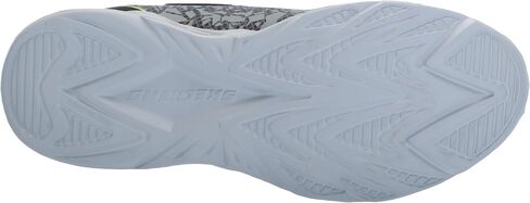 Skechers Boy's Vortex 2.0-ZORENTO Sneaker, Black/Yellow, 4.5 Wide Big Kid in Saudi Arabia