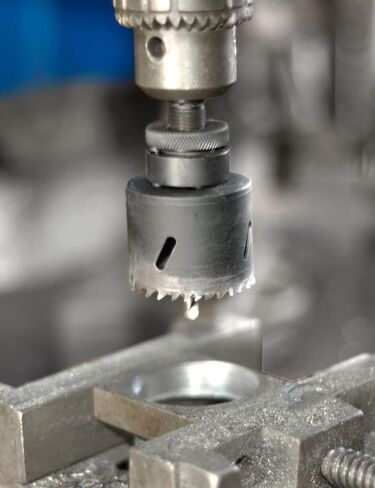 BINOTA M42 Bi-Metal Hole Saw, 200mm-7-7/8“, for Metal, Wood, Plywood, PVC, Gypsum, Composite, Stainless Steel Plate in Saudi Arabia
