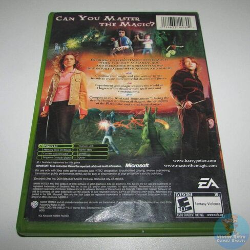 Harry Potter and the Goblet of Fire - PlayStation 2 in Saudi Arabia
