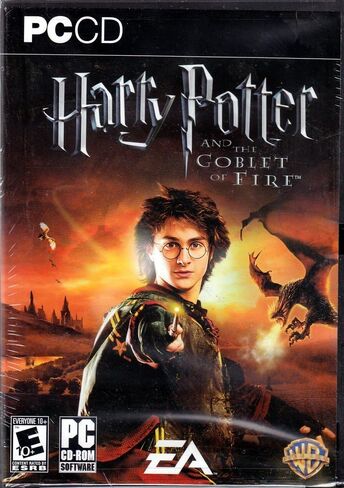 Harry Potter and the Goblet of Fire - PlayStation 2 in Saudi Arabia