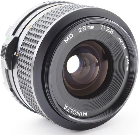 Focal Minolta MD 28mm f2.8 Lens For Minolta SR MD Mount SLR DSL cameras (Renewed) in Saudi Arabia