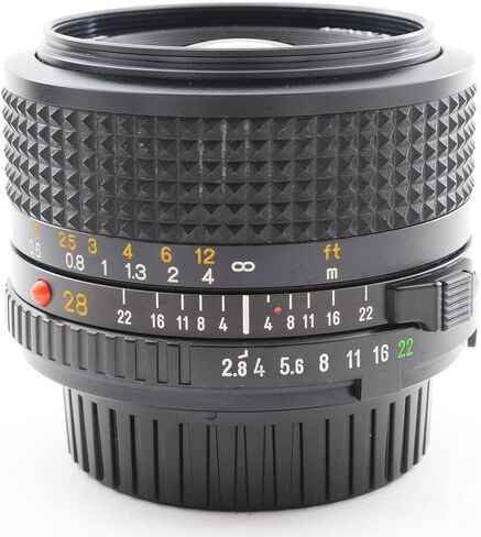 Focal Minolta MD 28mm f2.8 Lens For Minolta SR MD Mount SLR DSL cameras (Renewed) in Saudi Arabia