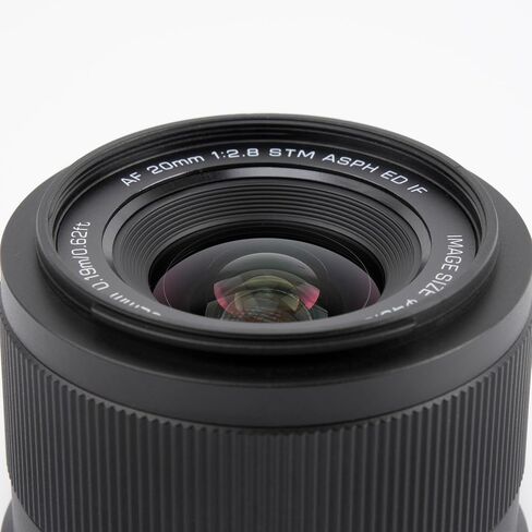VILTROX 20mm F2.8 Z-Mount Camera Lens Full Frame Ultra Wide Angle Auto Focus Lens for Nikon Z-Mount Cameras Z5 Z50 Z6 Z6Ⅱ Z7 Z7Ⅱ ZFC Z30 Z9 Z8 in Saudi Arabia