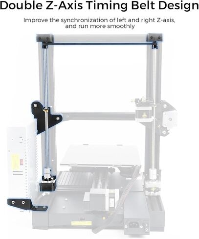 مجموعة ترقية Twotrees Dual Z Axis لـ Ender 3 Ender 3 V2 Dual Z-axis مؤقت اشتعال تصميم ملحقات ترقية الطابعة ثلاثية الأبعاد in Kuwait