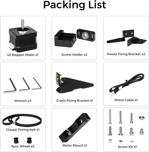 مجموعة ترقية Twotrees Dual Z Axis لـ Ender 3 Ender 3 V2 Dual Z-axis مؤقت اشتعال تصميم ملحقات ترقية الطابعة ثلاثية الأبعاد in Kuwait