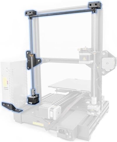 مجموعة ترقية Twotrees Dual Z Axis لـ Ender 3 Ender 3 V2 Dual Z-axis مؤقت اشتعال تصميم ملحقات ترقية الطابعة ثلاثية الأبعاد in Kuwait