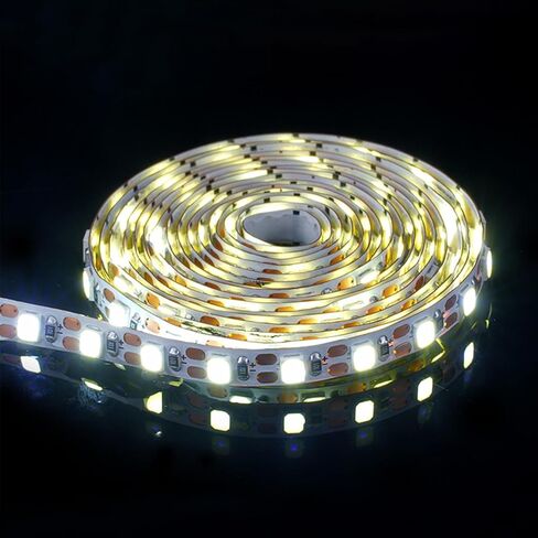 1.5 متر 5 فولت 12 واط شريط إضاءة Led أبيض بارد لـ Bambulab X1/X1C، 120 قطعة 2835 مستورد LED حبيبات مصباح LED شريط إضاءة لمختبر Bambu X1/X1C in Kuwait