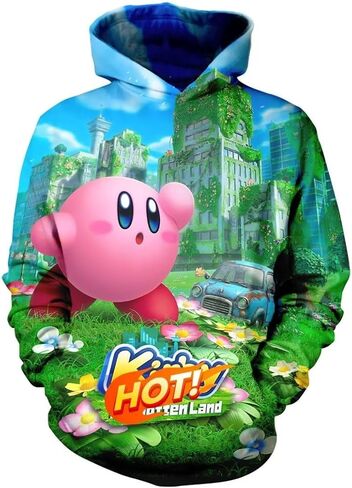 Cartoon Game Hoodies 3D Printing Novelty Hoodies Hooded Pullover Sweatshirt Casual Long Sleeve Tops in Saudi Arabia