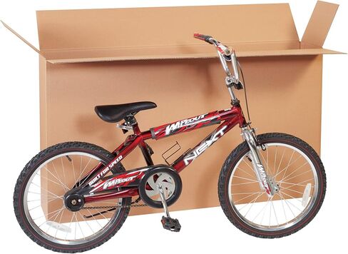 Aviditi HD44635FOLMS Heavy-Duty Side Loading Moving Boxes, 44"L x 6"W x 35"H, (Pack of 10), 6" Width, 35" Height, 44" Length, Kraft (Pack of 10) in Saudi Arabia