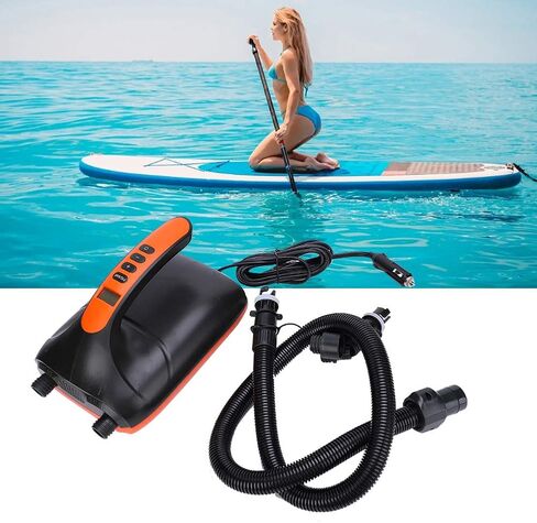 HT?782 Electric Inflatable Pump Dual Purpose Car High Pressure Electric Inflatable Pump for Paddle Board Surfboard in Saudi Arabia