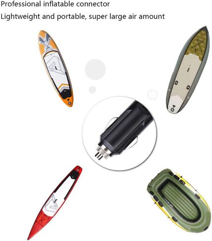 HT?782 Electric Inflatable Pump Dual Purpose Car High Pressure Electric Inflatable Pump for Paddle Board Surfboard in Saudi Arabia