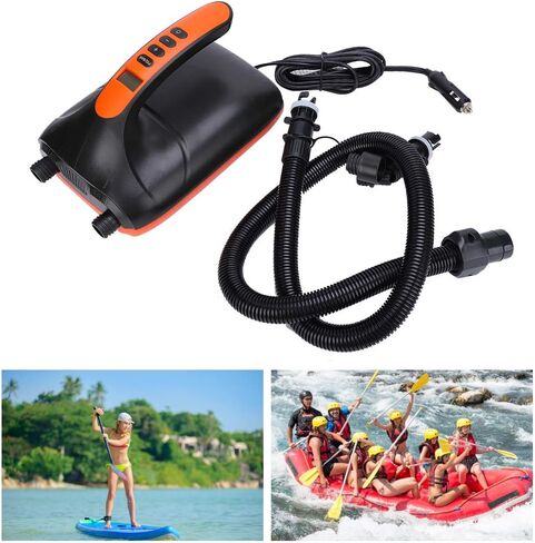 HT?782 Electric Inflatable Pump Dual Purpose Car High Pressure Electric Inflatable Pump for Paddle Board Surfboard in Saudi Arabia