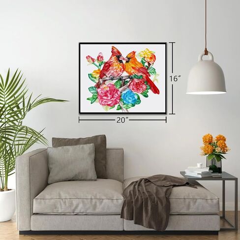 مجموعة اللف Uniquilling، مجموعات اللف الورقية، 16 * 20 بوصة مجموعات تخريمية من الورق الكاردينال مع أدوات اللف واستخدام الدليل، أعمال اللف الفنية DIY فن الجدار الحديث لغرفة المعيشة in Kuwait