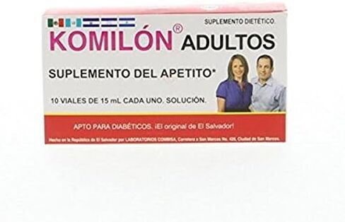 Adults - Suplemento Del Apetito x 10 Viales x 15 ml (Pack of 1) in Saudi Arabia