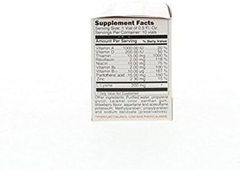 Adults - Suplemento Del Apetito x 10 Viales x 15 ml (Pack of 1) in Saudi Arabia
