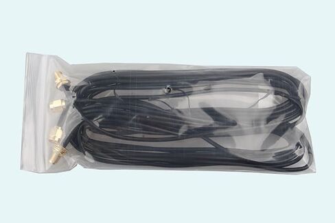 2PCS SMA Male to SMA Female Adapter Antenna Extension Cable Bulkhead Mount RG174 Low Loss Coaxial Cable 3m/9.8 feet Compatible with 4G LTE Router Gateway Modem Cellular SDR Dongle Receiver in Saudi Arabia