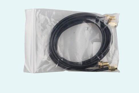 2PCS SMA Male to SMA Female Adapter Antenna Extension Cable Bulkhead Mount RG174 Low Loss Coaxial Cable 3m/9.8 feet Compatible with 4G LTE Router Gateway Modem Cellular SDR Dongle Receiver in Saudi Arabia