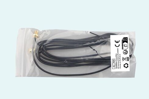 2PCS SMA Male to SMA Female Adapter Antenna Extension Cable Bulkhead Mount RG174 Low Loss Coaxial Cable 3m/9.8 feet Compatible with 4G LTE Router Gateway Modem Cellular SDR Dongle Receiver in Saudi Arabia