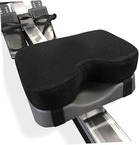 مقعد آلة التجديف جالسًا في آلة التجديف للأطفال، وسادة مقعد دراجة مستلقية، وسائد مقعد للكراسي لتزويد الطفل بإسفنجة الذاكرة ووسادة كرسي المكتب in Kuwait