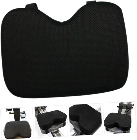 مقعد آلة التجديف جالسًا في آلة التجديف للأطفال، وسادة مقعد دراجة مستلقية، وسائد مقعد للكراسي لتزويد الطفل بإسفنجة الذاكرة ووسادة كرسي المكتب in Kuwait