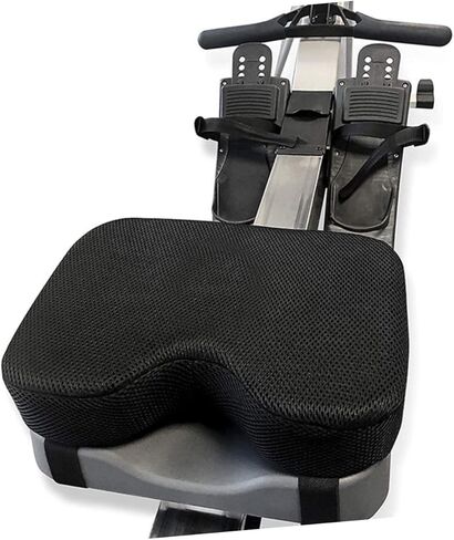 مقعد آلة التجديف جالسًا في آلة التجديف للأطفال، وسادة مقعد دراجة مستلقية، وسائد مقعد للكراسي لتزويد الطفل بإسفنجة الذاكرة ووسادة كرسي المكتب in Kuwait