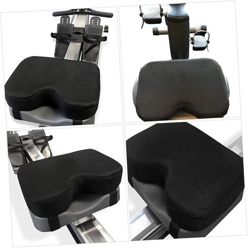 مقعد آلة التجديف جالسًا في آلة التجديف للأطفال، وسادة مقعد دراجة مستلقية، وسائد مقعد للكراسي لتزويد الطفل بإسفنجة الذاكرة ووسادة كرسي المكتب in Kuwait