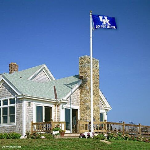 Kentucky Wildcats GO BIG BLUE Double Sided Flag in Saudi Arabia
