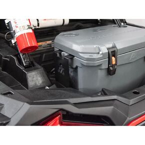 Tusk Off-Road Cooler Mount Brackets Black Powder Coated for Polaris RZR XP 4 1000 2014-2021