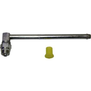 Edelmann 39128 Power Steering Line End Fitting Assembly - 90 degree