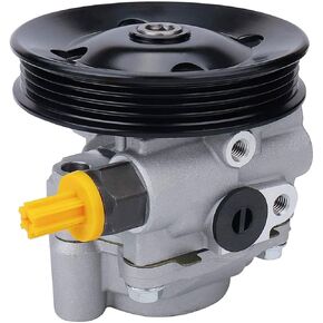 Power Steering Pump with Reservoir Replacement for 1996-2001 Toyota 4Runner Tacoma 2.4L 2.7L Part# 21-5228, 4432035630, 4432060260, 4432035480, 4432004043