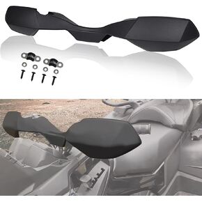 Handguards Protector Wind Deflector Compatible with 2006-2022 Can-Am Outlander/Max 450 500 570 800 1000, Renegade 500 1000 Accessories Hand Guards Air Deflector Replacement for 709400822 1PCS