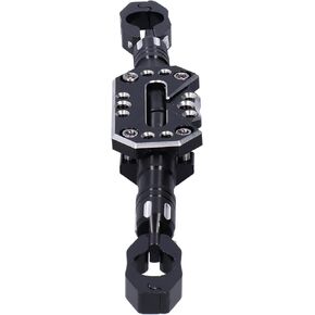 Handlebar Strengthen Bar, Motorcycle Balance Crossbar High Efficiency High Accuracy Metal for 7/8in (22mm) Standard Handlebars