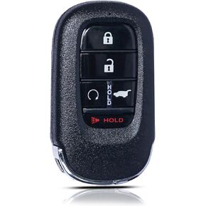 Smart Key Fob Remote Replacement Fits for 2023 2024 Honda CRV Pilot KR5TP-4 Proxy Keyless Entry Remote Control Push Start Button 72147-3A0-A01 433MHz