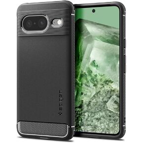Spigen Rugged Armor Designed for Pixel 8 Case (2023) - Matte Black