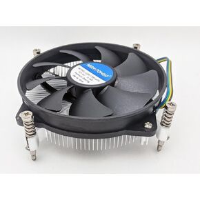 HIGH POWER® LGA-1700-mITX, Low Profile 28mm in Height Intel Socket LGA1700 CPU Cooler with Quiet 95mm Over-Sized Cooling Fan for 1U/2U/mini ITX/Micro ATX Desktop PC Systems