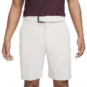Nike Tour Men's 8" Chino Golf Shorts (Light Bone/Black, FD5721-072) Size 34