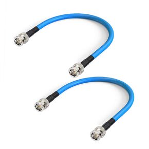 HD-SDI 3G 6G 12G SDI Cable 2ft BNC Male to Male Cable 75 Ohm Belden 1694A Cable 2-Pack for 4K 8K 1080P Monitor 3G-SDI 6G-SDI Video CCTV DVR Surveillance Camera Converter