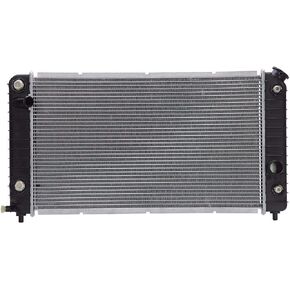 Radiator | Compatible with Chevrolet Blazer S10 GMC Jimmy Sonoma 1994-1995 4.3L V6 | Compatible with GM3010228 52462547 52462548 52472184