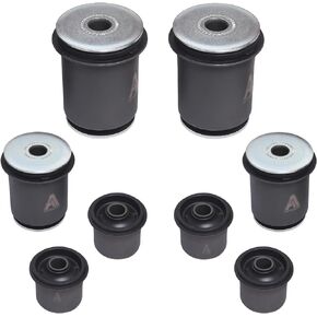 Front Suspension Kit 8 pcs - Front Upper & Lower Control Arm Bushings Kit Left & Right for TUNDRA/SEQUOIA 2WD/4WD Models Year 2000-2007. OEM# 48632-34010, 48654-34010, 48655-34010